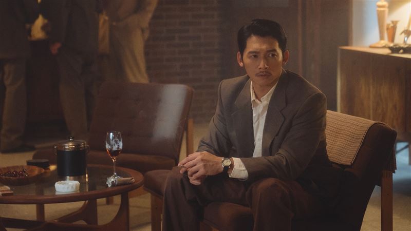 温昇豪分享2022年工作計畫。（圖／華視提供）