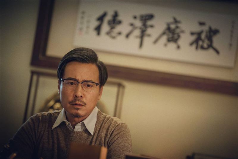  尹昭德出道30多年，低調沈穩內斂。吃素35年原因催淚。（圖／尹昭德提供）