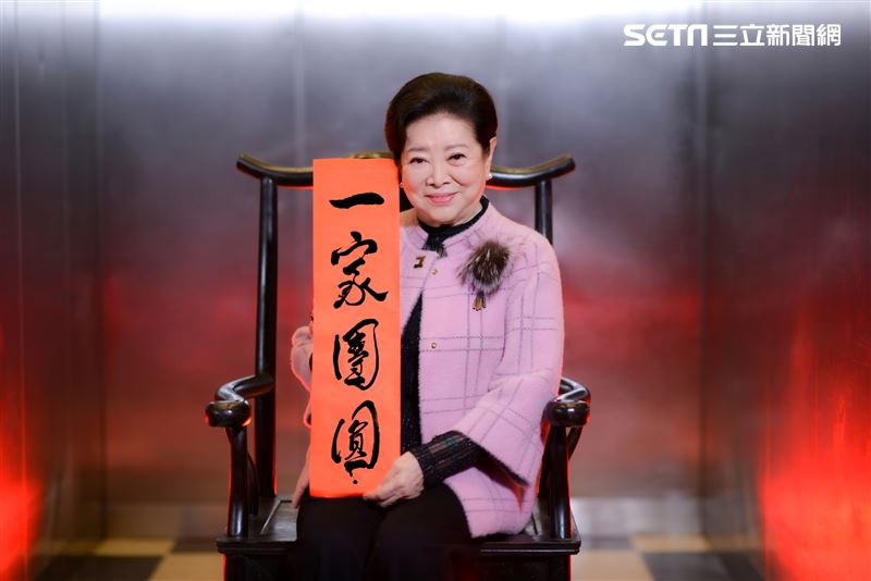 陳淑芳演出三立最新8點檔《一家團圓》