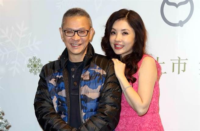 何如芸（右）與花蓮美崙飯店董事長王敏錡（左）有過一段16年的婚姻，最後雙方撕破臉對簿公堂。（圖／中時資料照）