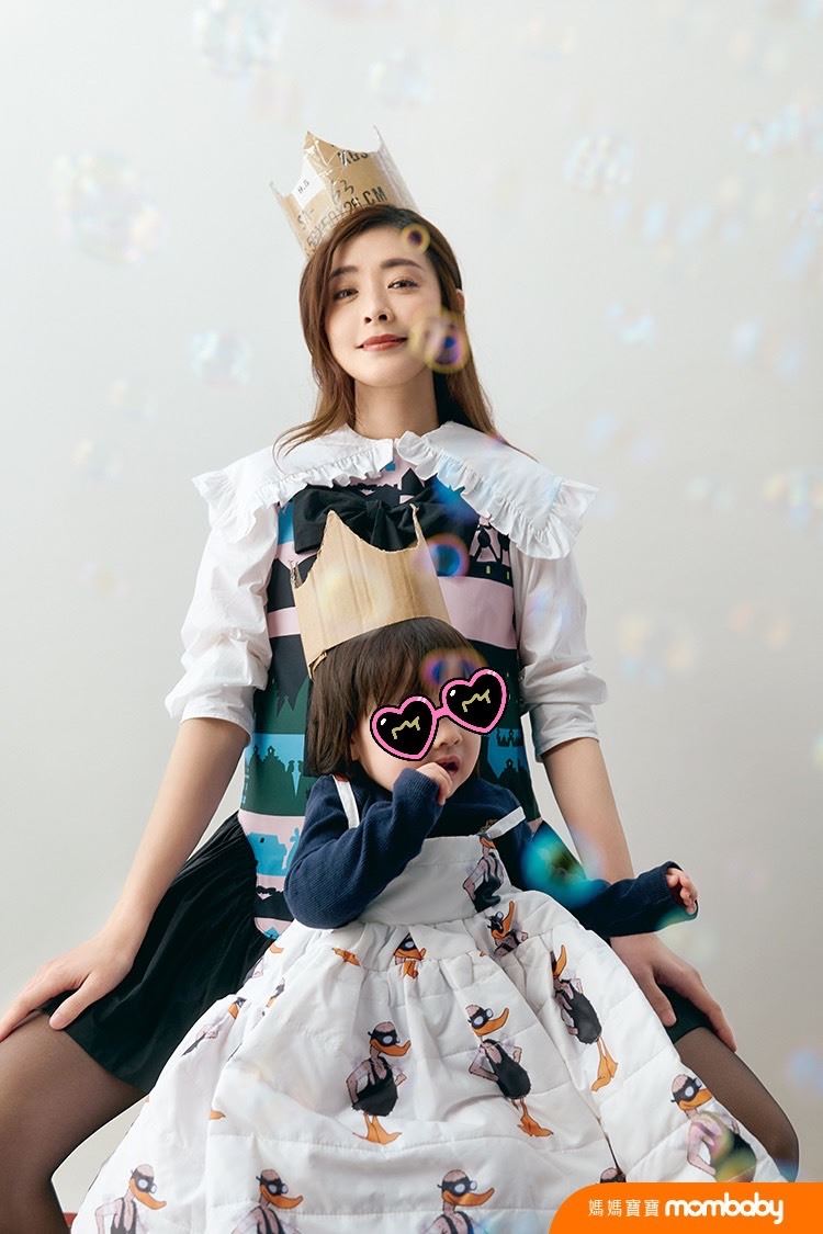夏如芝當了母親人生更不同。（圖／媽媽寶寶提供）