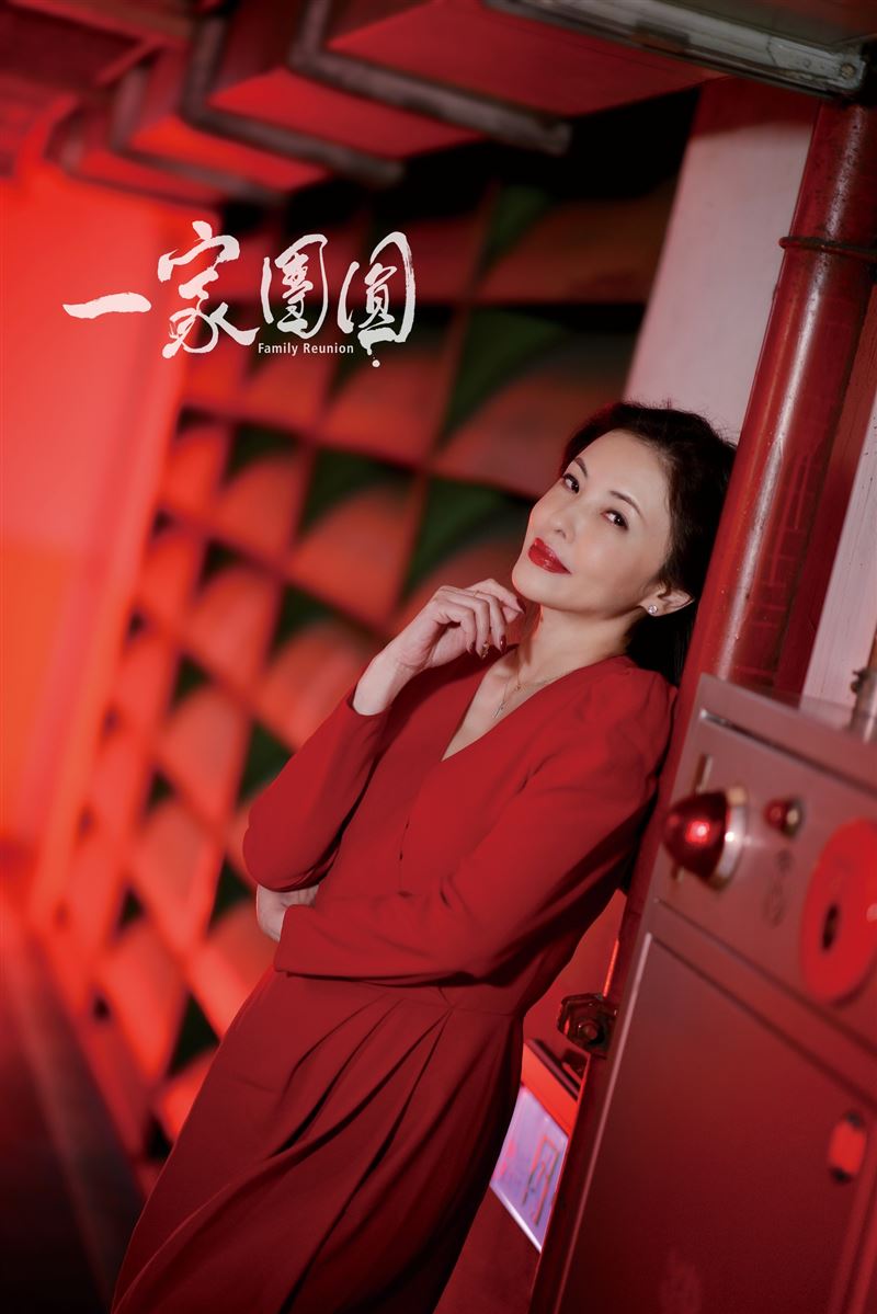 何如芸將飛往新加坡和兒子們過年。（圖／翻攝自臉書）