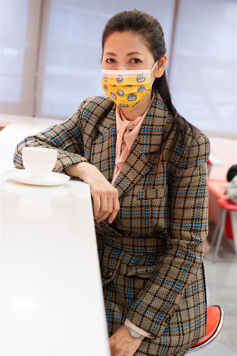 陳明真十年沒有演出大愛戲劇了。(圖/大愛提供)