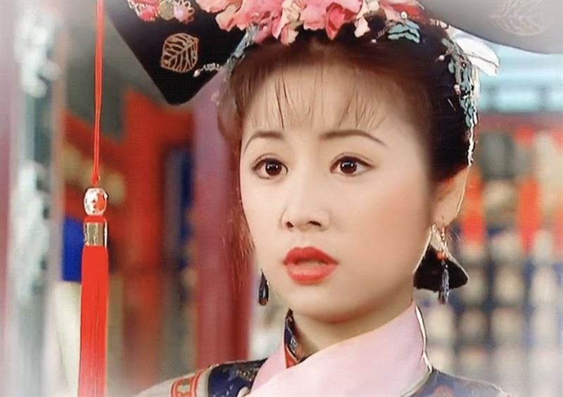 林心如以紫薇走紅。（圖／翻攝自星娛醬微博）