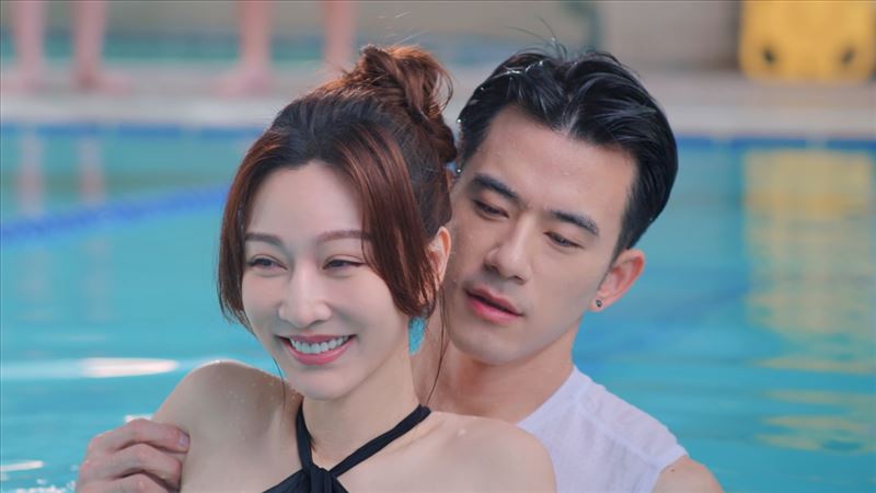 曾莞婷母胎單身追愛紀言愷。（圖／TVBS提供）