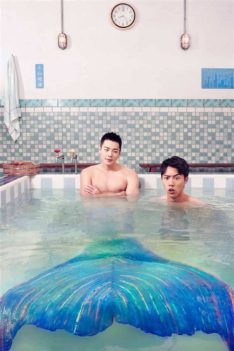 台劇第一隻美男魚禾浩辰。（圖／羚邦集團提供）