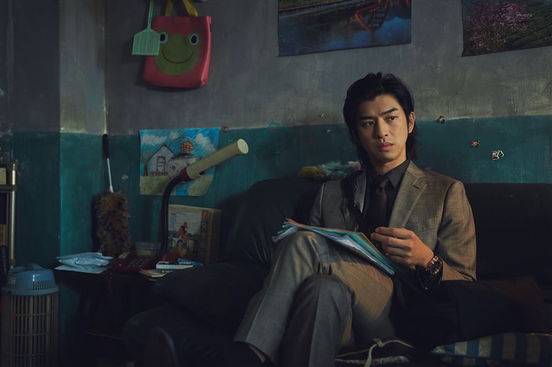陳柏霖回歸小銀幕拍電視劇。（圖／Disney+提供）