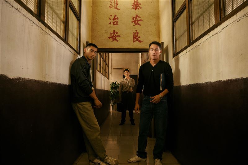 楊祐寧為首的警政系統，似乎將曝光驚人黑幕。（圖／Netflix、百聿數碼提供）