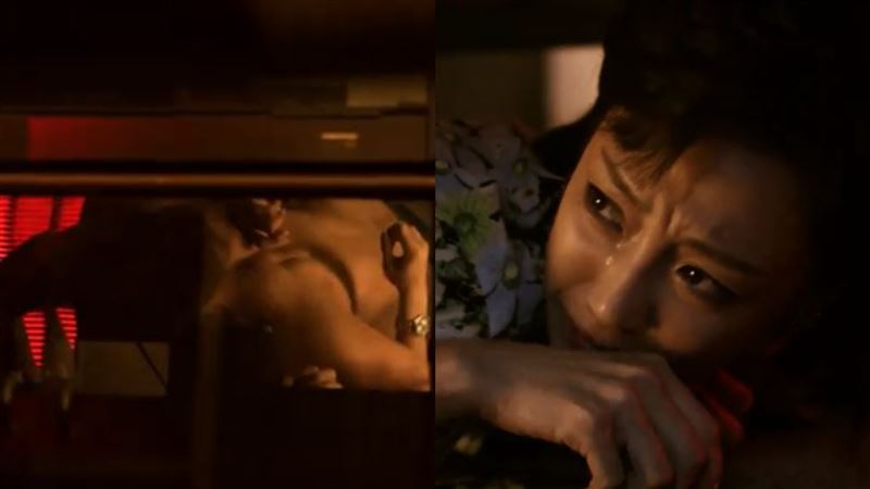 百合疑似見男友亨利「男男床戰」對方戴著銀色手錶。(圖/翻攝自華燈初上臉書)