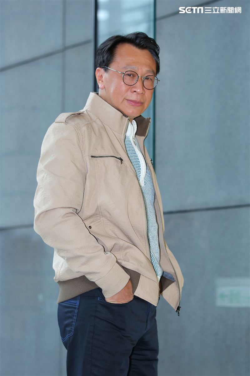游安順演出湯圓兒子。（圖/記者楊澍攝影）