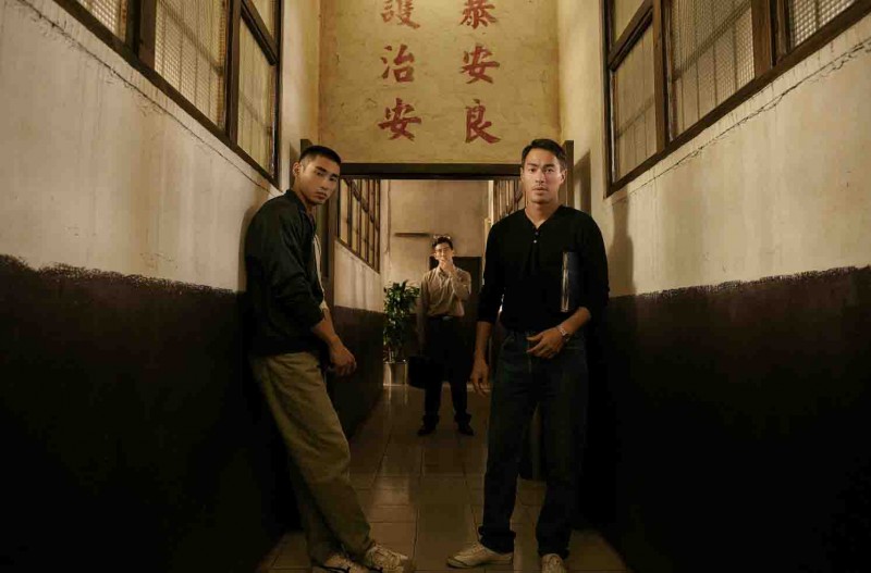 Netflix《華燈初上第三季》楊祐寧、章廣辰、修杰楷。（圖／少女心文室提供）
