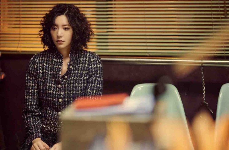Netflix《華燈初上第三季》郭雪芙。（圖／少女心文室提供）