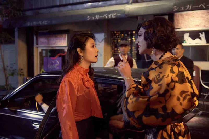 Netflix《華燈初上第三季》林心如、吳慷仁。（圖／少女心文室提供）