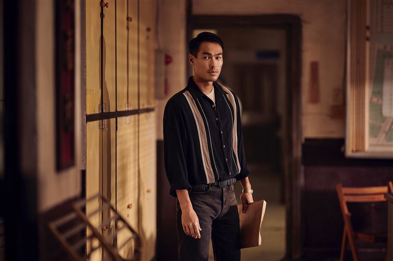楊祐寧在《華燈初上》影集中角色吃重。（圖／Netflix、百聿數碼提供）