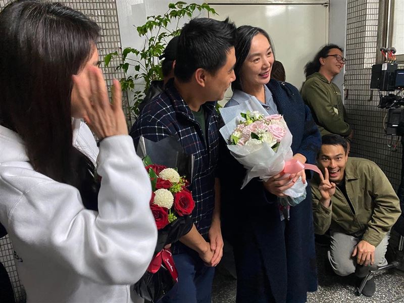楊祐寧曬出花絮照自封「被嫌棄的寶藏」被邊緣化。（圖／翻攝自楊祐寧臉書）