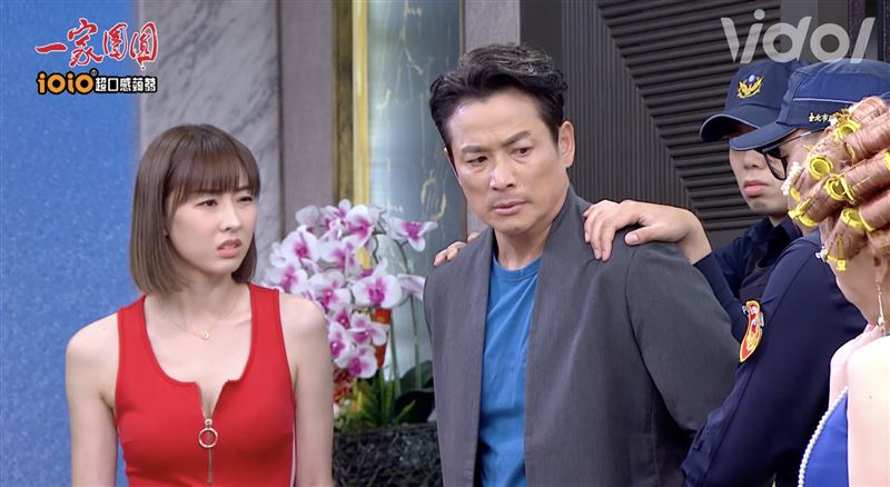 江宏恩被警察逮捕