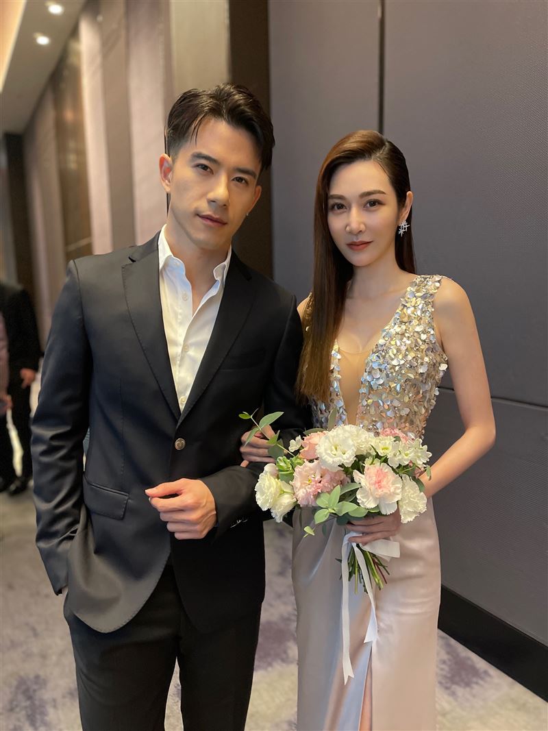曾莞婷、紀言愷被敲碗在一起。（圖／TVBS提供）