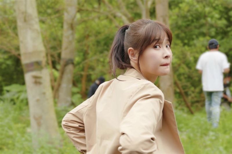李燕「失聲下線」。（圖／翻攝自IG）