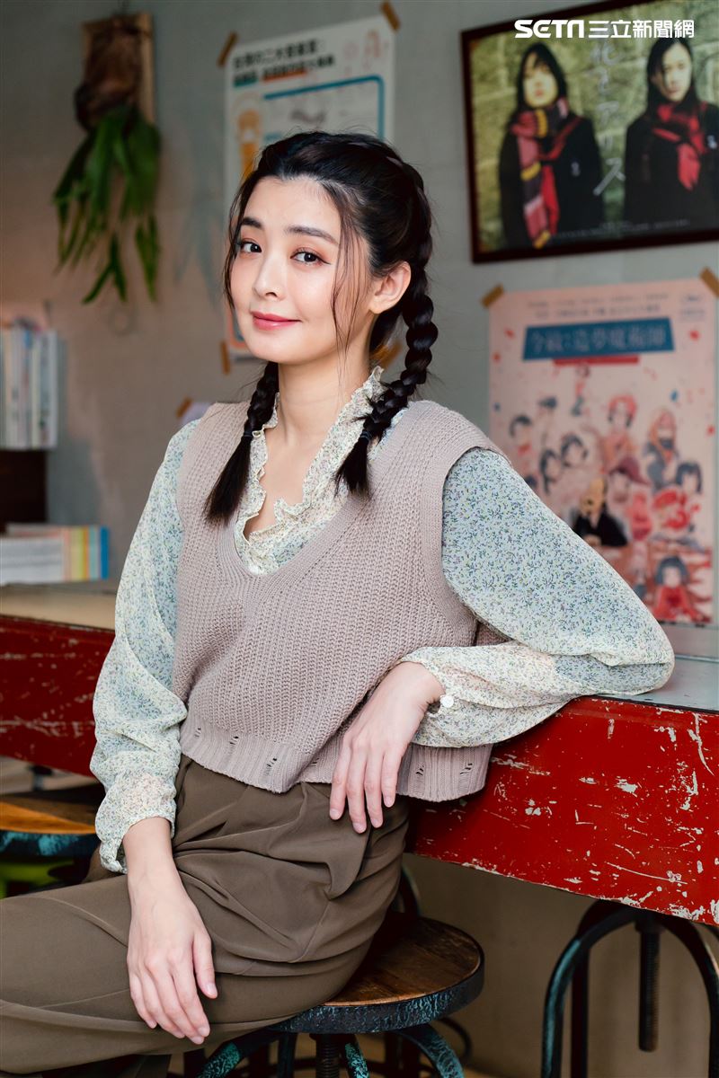 夏如芝已經四五年未主演台劇。（圖／記者楊澍攝影）