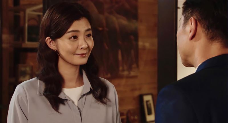 夏如芝飾演願意為愛付出一切的「張小雪」。（圖／翻攝自婚姻結業式臉書）