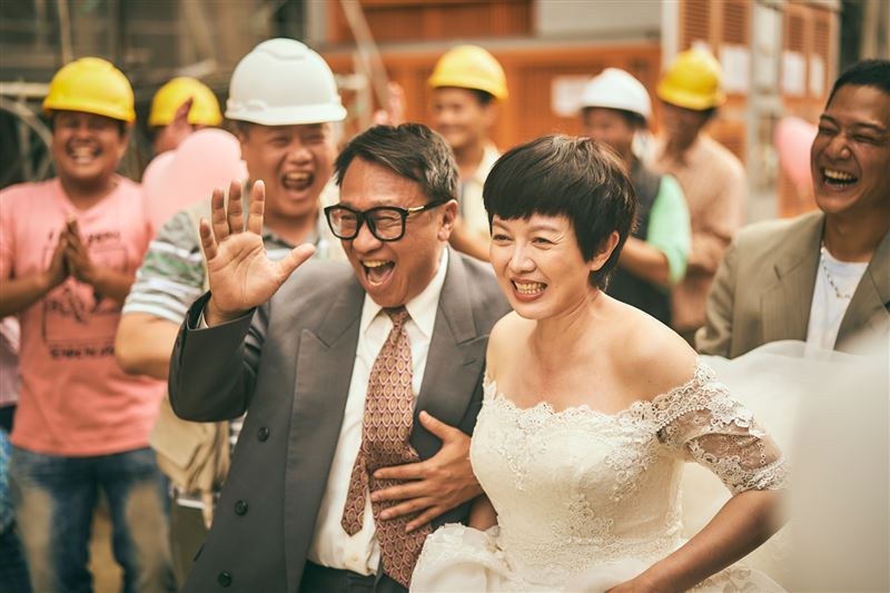 苗可麗在《做工的人》和游安順演出夫妻。(圖/公視提供)