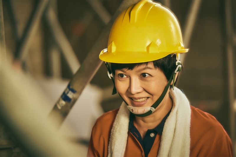 苗可麗分享現階段的感情狀態。(圖/公視提供)