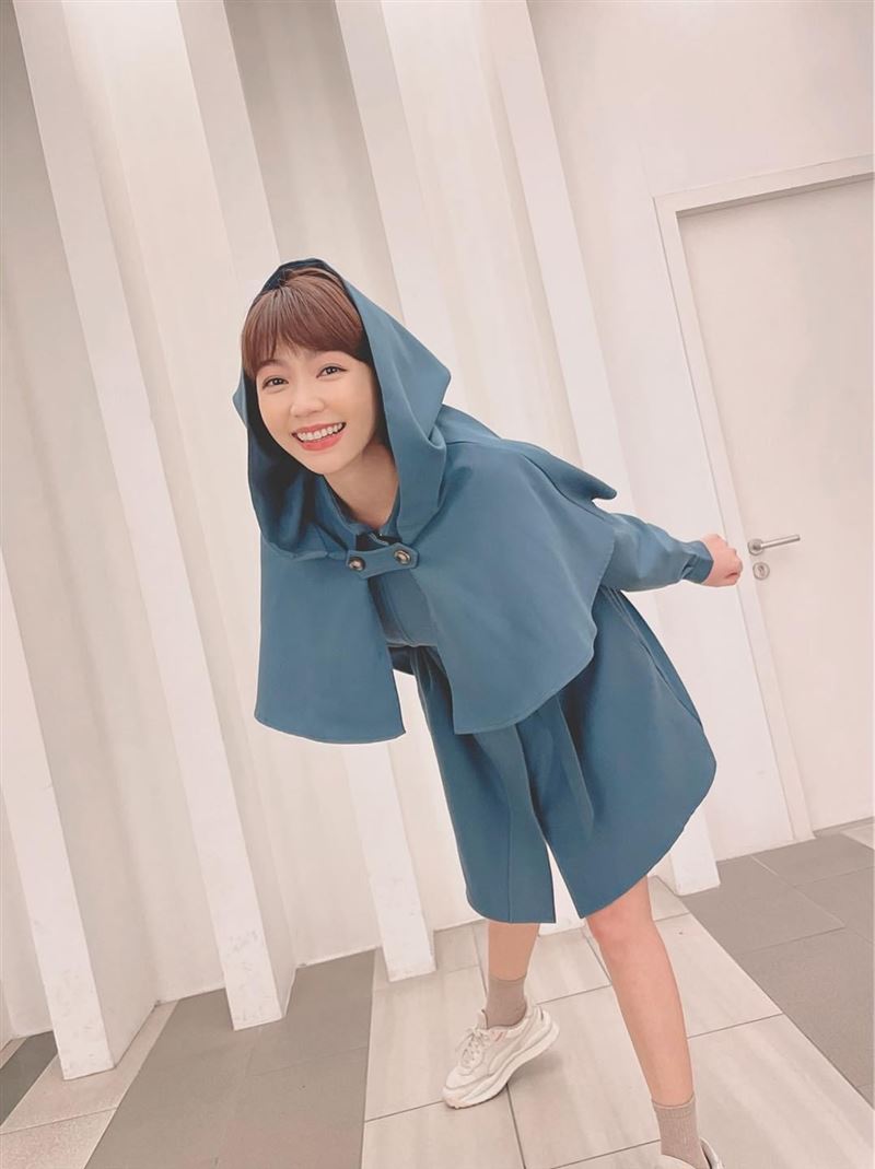 曾智希在《天之驕女》的表現備受肯定。（圖／翻攝自曾智希臉書）