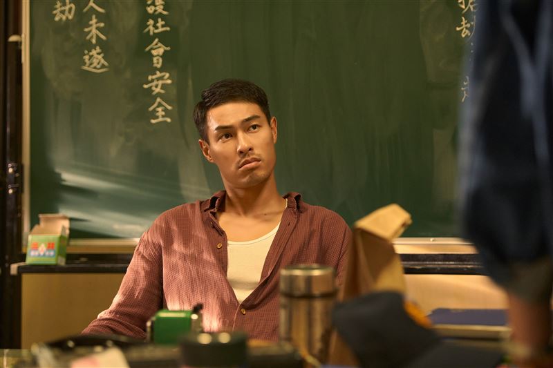 楊祐寧在《華燈初上》中飾演成哥。(圖/Netflix、百聿數碼提供)