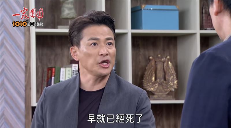 江宏恩說自己的爸爸早就過世