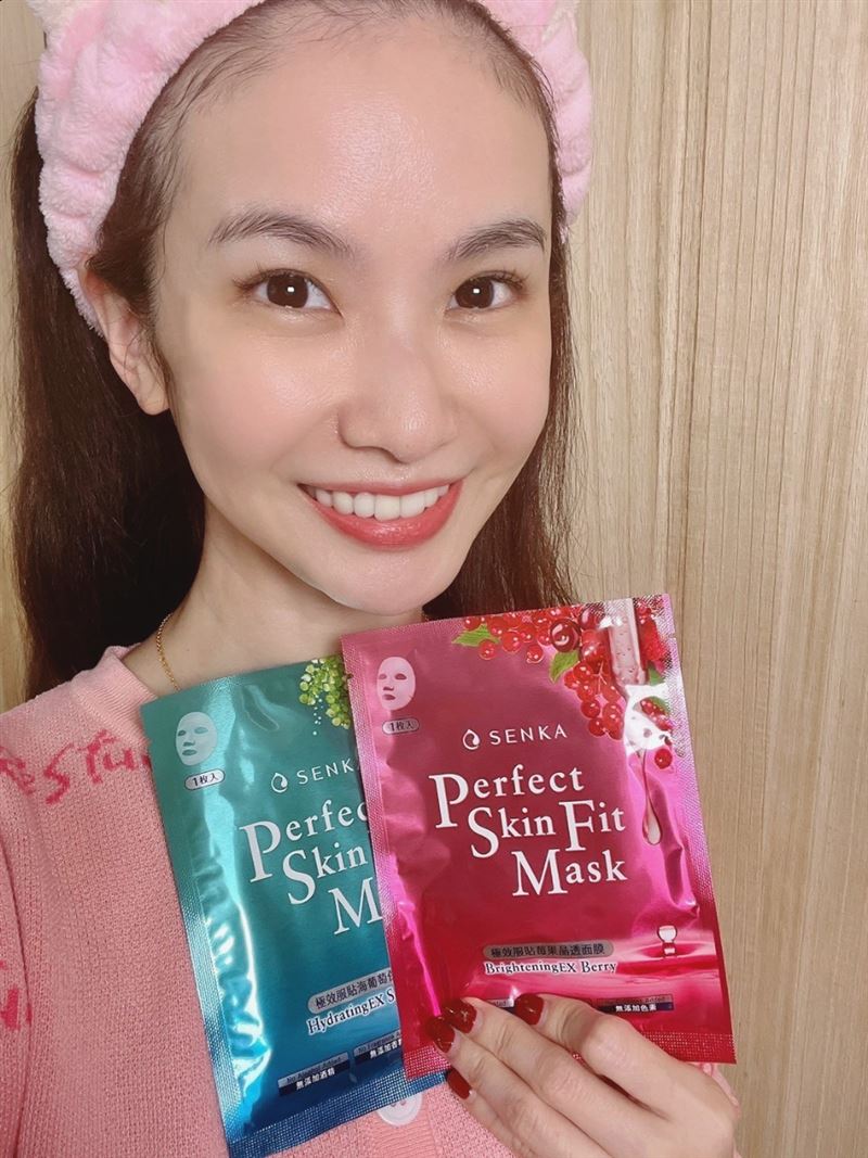 演出三立八點檔的女星們，擁有透亮肌膚，大方公開保養救急法寶就是「專科水磁鐵面膜」。（圖／翻攝自陳小菁FB、勇兔FB）