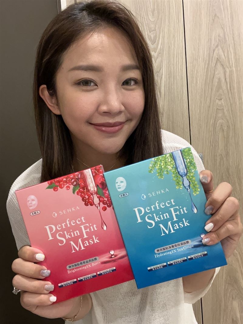 深受乾性敏感肌困擾的演員「賴慧如」，大推「專科水磁鐵面膜」細緻親膚又柔軟，溫和呵護她易敏的膚質。滿滿的三重玻尿酸精華，讓妝感完美服貼不卡粉。（圖／翻攝自賴慧如FB）