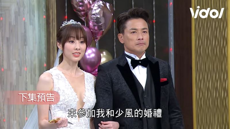 夏語心爆乳婚紗太火辣，逼婚江宏恩