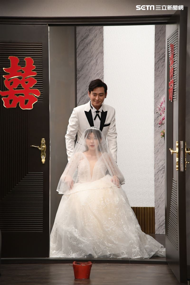 李燕當「輪椅新娘」,她將如何踩瓦片、過火爐是看點之一