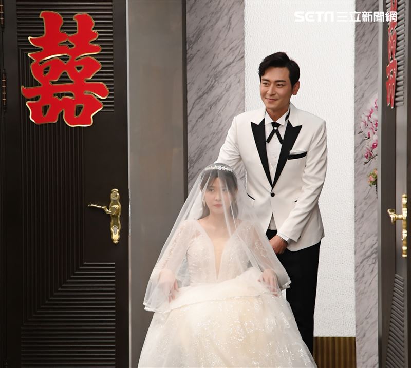 李燕詮釋身障角色,和陳冠霖要結婚
