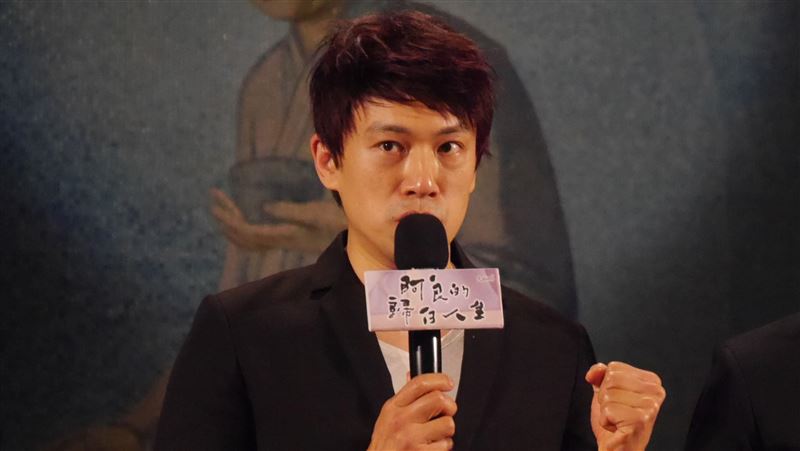 藝人李政穎曾演出《娘家》、《夜市人生》等多部熱門台劇。（圖／大愛提供）