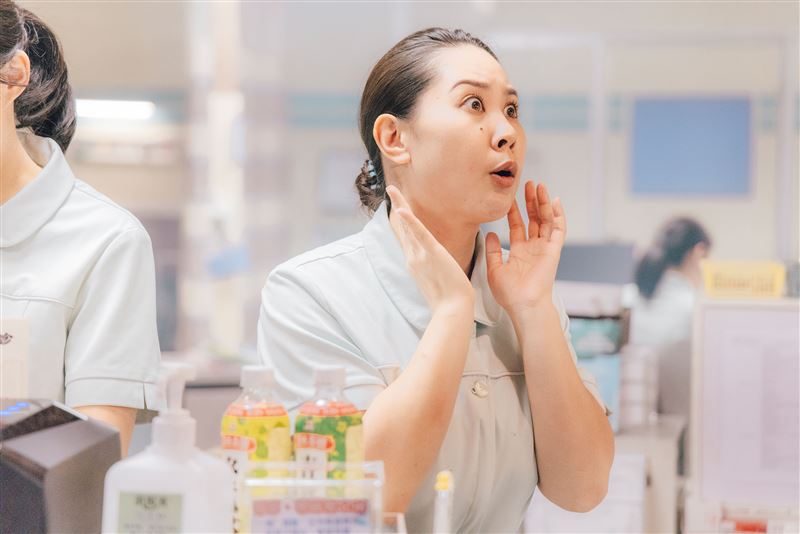 暗戀著家明醫師的蘇瀅，被說當住院醫師用。（圖／公共電視提供）