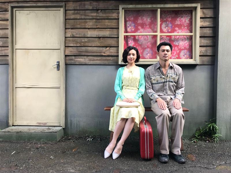 吳婉君和黃玉榮曾在《苦力》合作過。（圖／翻攝自吳婉君臉書）