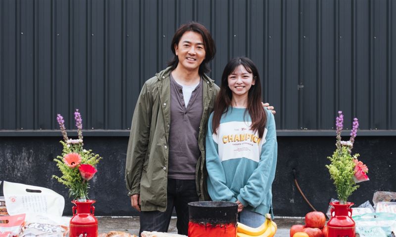 最夯港星鄭伊健來台灣拍攝新劇。（圖／百聿數碼提供）