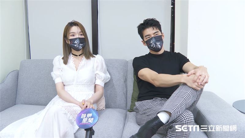 蔡淑臻、傅孟柏接受專訪