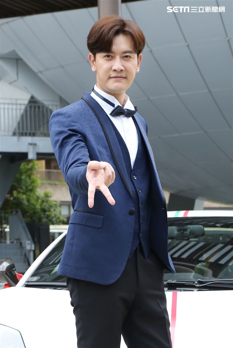 張勛傑首次演出台8。（圖／記者楊澍攝影）