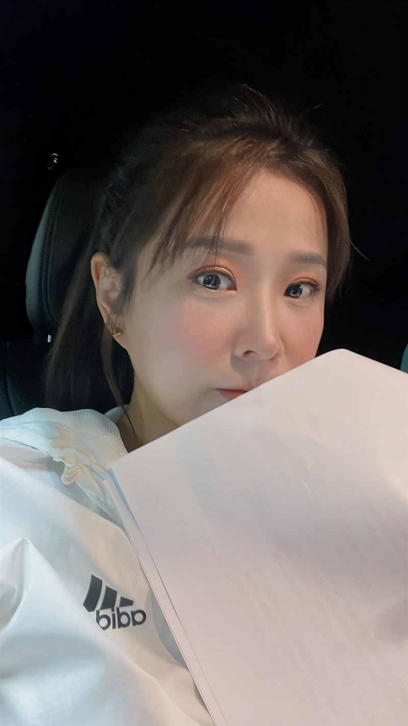 李燕將在６日回歸劇組拍攝。（圖／翻攝自李燕臉書）
