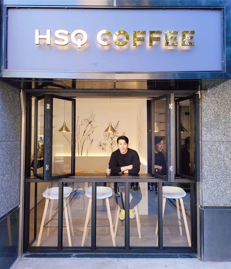 黃少祺開設精品咖啡店。（圖／翻攝自臉書）