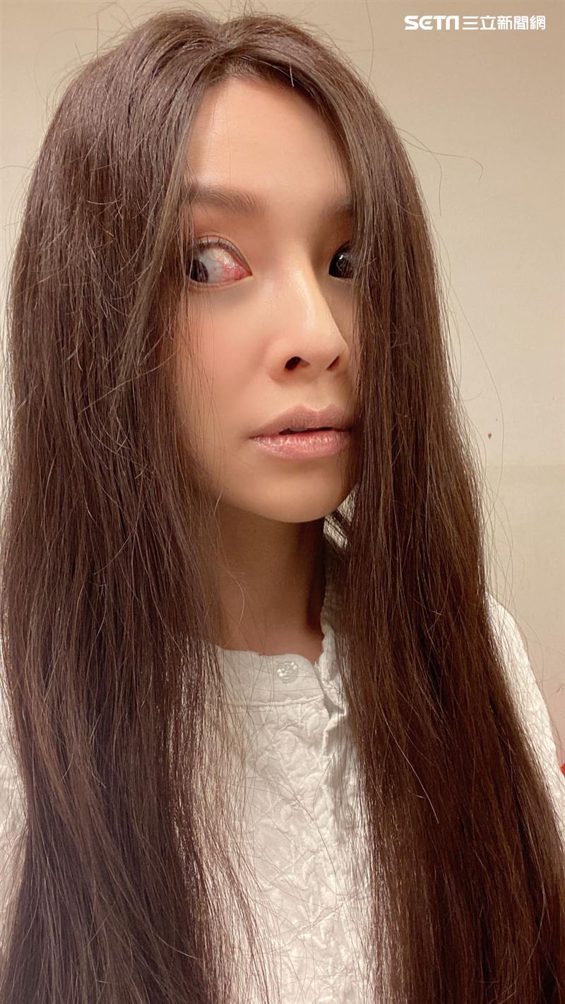 吳婉君回歸造型百變，演阿飄