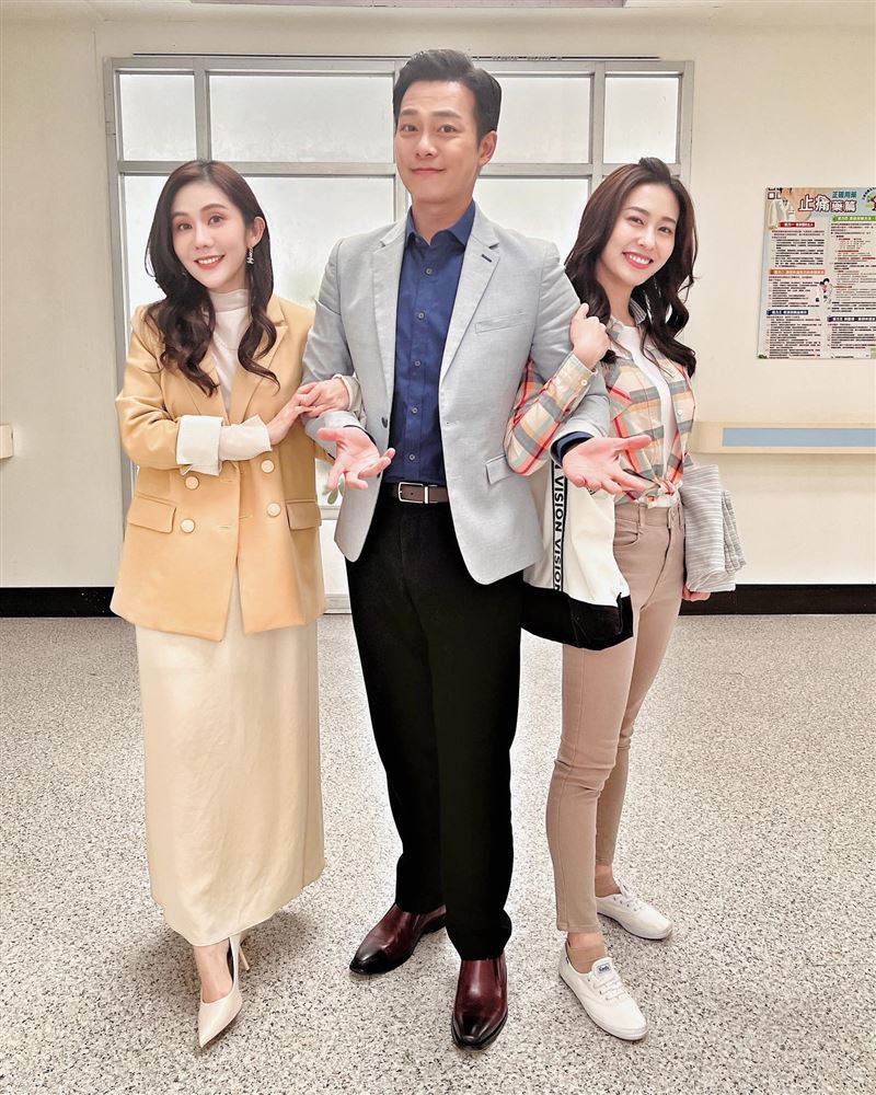 王宇婕和林則希、張郁婕有段三角戀情。（圖／翻攝自臉書）