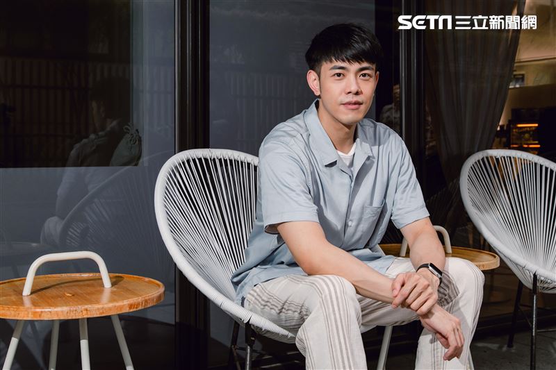 李家慶接受《三立新聞網》專訪。（圖／記者楊澍攝影）