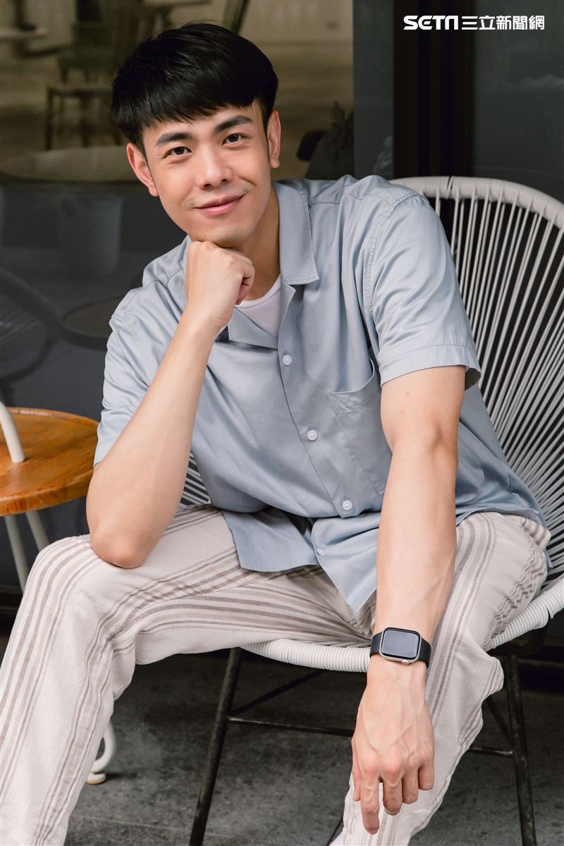李家慶對於《全明星運動會》有相當高的興趣。（圖／記者楊澍攝影）