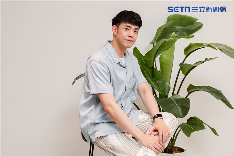 李家慶接受《三立新聞網》專訪。（圖／記者楊澍攝影）