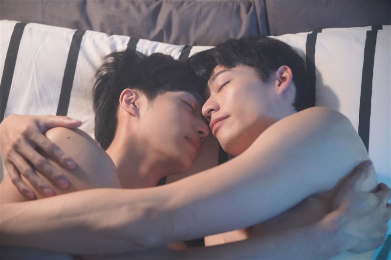 林上豪、石承鎬為「鄭傅CP」。(圖/CATCHPLAY提供)