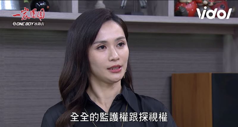 許鈞鈞要黃瑄放棄孩子的監護權和探視權