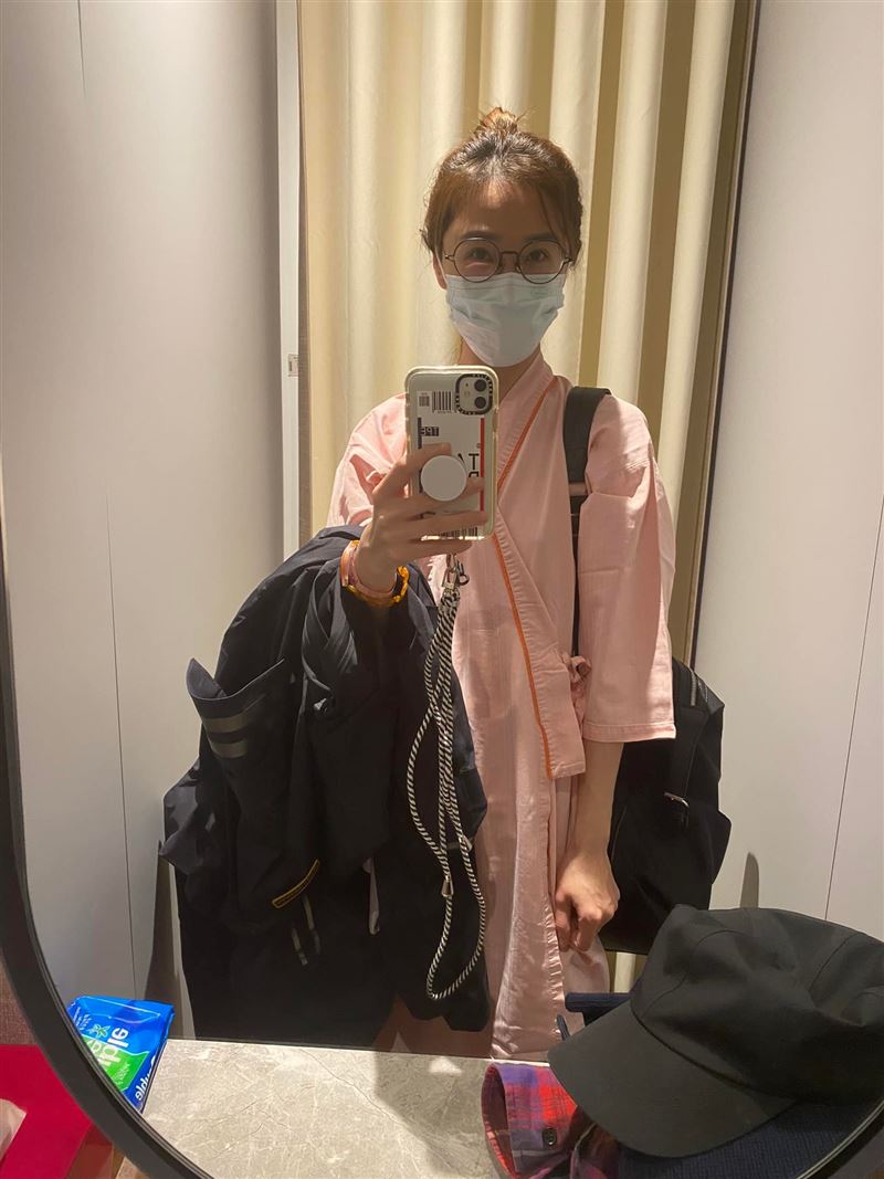 謝盈萱宣布凍卵。（圖／翻攝自謝盈萱臉書）